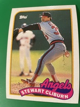 1989 Topps Base Set #649 Stewart Cliburn