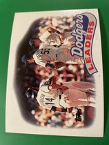 1989 Topps Base Set #669 Dodgers