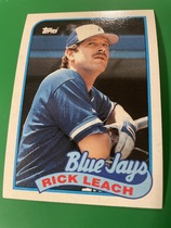 1989 Topps Base Set #682 Rick Leach