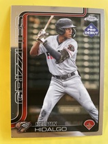 2025 Topps Pro Debut Chrome #PDC-46 Kelvin Hidalgo