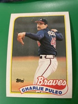 1989 Topps Base Set #728 Charlie Puleo