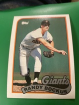 1989 Topps Base Set #733 Randy Bockus