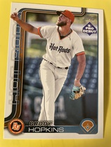 2025 Topps Pro Debut #PD-52 Brody Hopkins