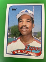 1989 Topps Base Set #747 Wilfredo Tejada