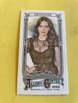2025 Topps Allen & Ginter Mini #213 Kat Dennings