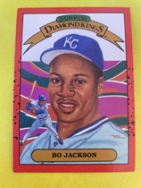 1990 Donruss Base Set #1 Bo Jackson
