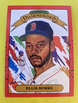 1990 Donruss Base Set #23 Ellis Burks