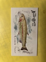 2025 Topps Allen & Ginter Mini 50 Fish from Global Waters #FGW-34 Rainbow Trout