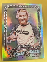 2025 Topps Allen & Ginter Silver Portrait #256 John Hall