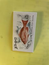 2025 Topps Allen & Ginter Mini 50 Fish from Global Waters #FGW-50 Northern Red Snapper