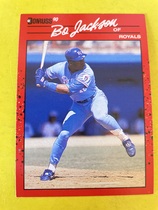 1990 Donruss Base Set #61 Bo Jackson