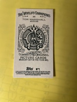 2025 Topps Allen & Ginter Mini Allen & Ginter Back #265 Tom Marshall