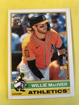 2025 Topps Heritage High Number #533 Willie Maciver