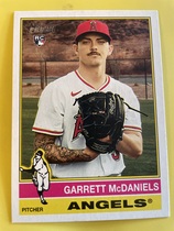2025 Topps Heritage High Number #578 Garrett Mcdaniels