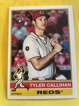 2025 Topps Heritage High Number #603 Tyler Callihan