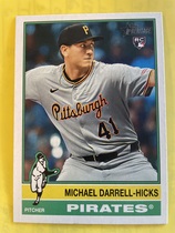 2025 Topps Heritage High Number #655 Michael Darrell-Hicks