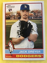 2025 Topps Heritage High Number #656 Jack Dreyer