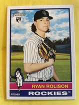 2025 Topps Heritage High Number #681 Ryan Rolison