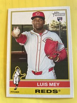 2025 Topps Heritage High Number #685 Luis Mey
