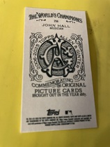 2025 Topps Allen & Ginter Mini Allen & Ginter Back #256 John Hall