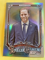 2025 Topps Allen & Ginter Silver Portrait #269 Josh Rawitch