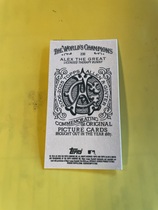 2025 Topps Allen & Ginter Mini Allen & Ginter Back #230 Alex The Great