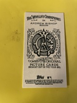 2025 Topps Allen & Ginter Mini Allen & Ginter Back #254 Andrew Bishop