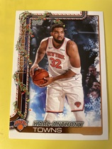 2025 Topps Holiday #H16 Karl-Anthony Towns