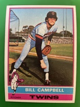 1976 Topps Base Set #288 Bill Campbell