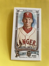 2025 Topps Allen & Ginter Mini #214 Scott Sheldon