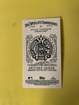 2025 Topps Allen & Ginter Mini Allen & Ginter Back #23 Kyle Tucker