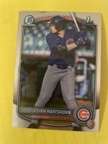 2025 Bowman Chrome Draft #BDC-21 Josiah Hartshorn