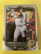 2025 Bowman Chrome Draft #BDC-50 Easton Carmichael