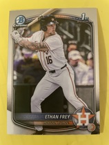 2025 Bowman Chrome Draft #BDC-67 Ethan Frey