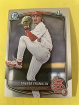 2025 Bowman Chrome Draft #BDC-90 Tanner Franklin