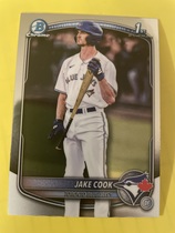 2025 Bowman Chrome Draft #BDC-97 Jake Cook