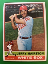 1976 Topps Base Set #391 Jerry Hairston