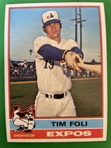1976 Topps Base Set #397 Tim Foli