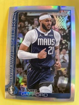 2025 Topps Chrome Refractor #78 Daniel Gafford