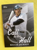 2025 Topps Call to the Hall #CTH-16 Reggie Jackson