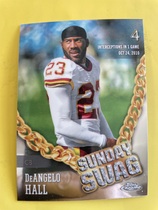 2024 Topps Chrome Sunday Swag #SS-23 Deangelo Hall