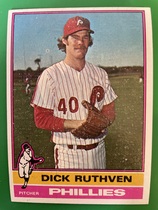 1976 Topps Base Set #431 Dick Ruthven