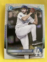 2025 Bowman Chrome Draft Mega Box (Mojo Refractor) #BDC-22 Zach Root