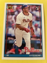 2026 Topps 1991 Topps #T91-57 Otto Kemp