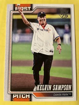 2026 Topps First Pitch #FP-2 Kelvin Sampson