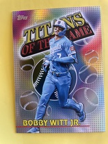 2026 Topps Titans of the Game #TOG-16 Bobby Witt Jr.