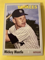 2024 Topps Archives #119 Mickey Mantle