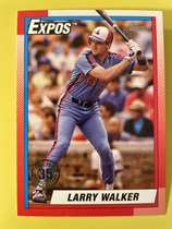 2025 Topps 1990 Topps #T90-35 Larry Walker