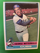 1976 Topps Base Set #506 George Mitterwald