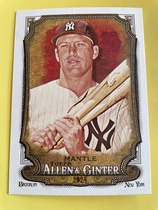 2024 Topps Allen & Ginter #142 Mickey Mantle